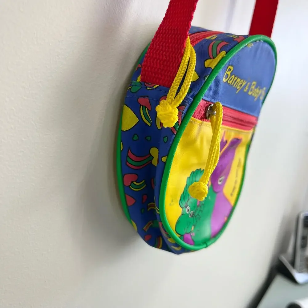 Vintage Barney and Baby Bop Bag